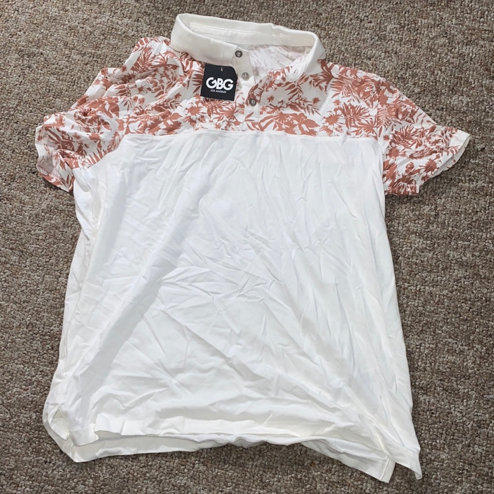 GBG polo shirt